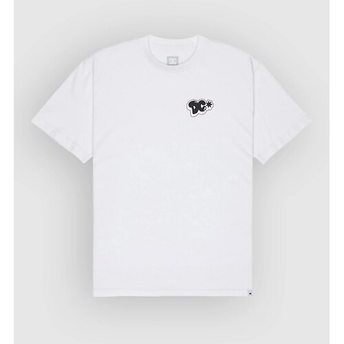 DC Throw Up T-shirt white Cene