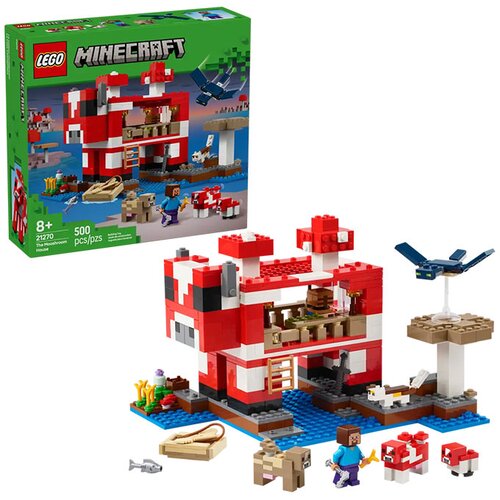 Lego Minecraft: Gobja hiša Cene
