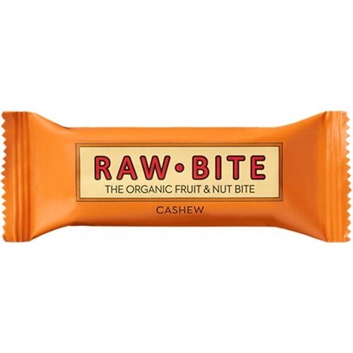 Raw Bitte voćni energetski bar organski - Indijski orah 50g Cene