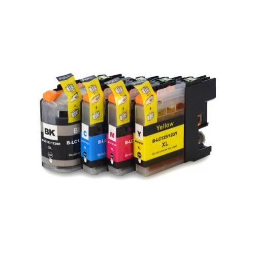 Brother Komplet kartuš za LC123 (2 x BK + C/M/Y), kompatibilna Cene