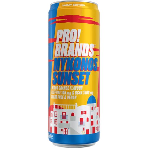 PRO BRANDS bcaa drink mykonos sunset, 330 ml Cene