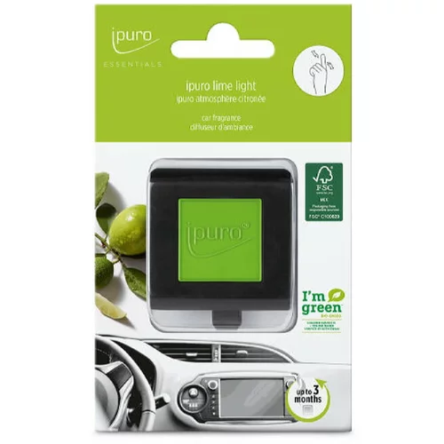 IPURO Essentials Lime Light miris za auto 1 kom