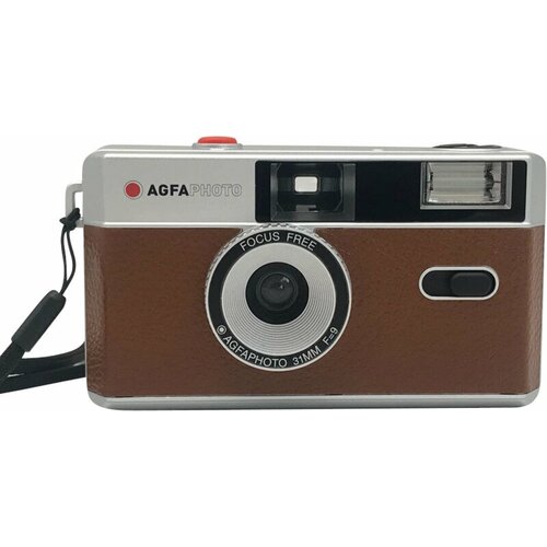 Agfaphoto digitalni fotoaparat smeđa boja uklj. bljeskavica s ugrađenom bljeskalicom Cijene