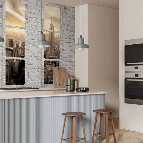  Foto tapeta - New York: view from the window 500x350 Vodootporna Cene
