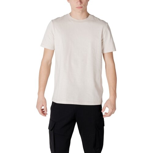 Antony Morato Polo majice dolgi rokavi REGULAR FIT WITH EMBROIDERED LOGO MMKS02492-FA100258 Bela Slike