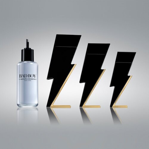 Carolina Herrera Bad Boy toaletna voda za mu&amp;scaron;karce 200 ml Slike