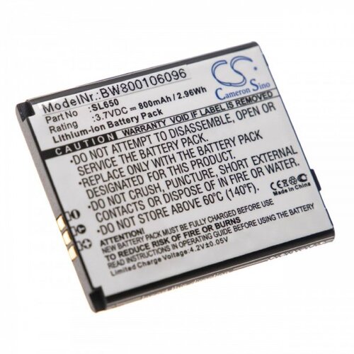 VHBW Baterija za Bea-Fon SL650, 800 mAh Slike