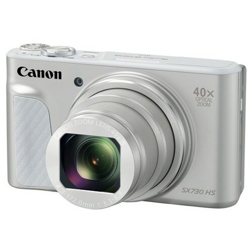 Canon Powershot SX730 HS Srebrni digitalni fotoaparat Slike