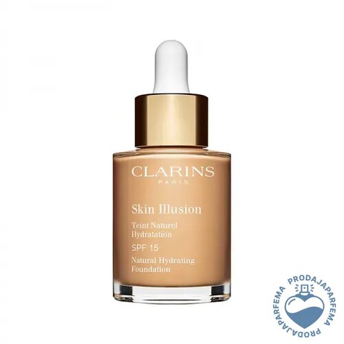 Clarins Skin Illusion (N&amp;deg;106 Vanilla) 30ml Slike