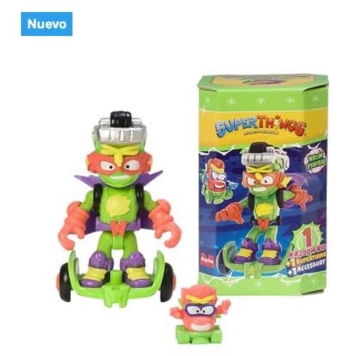 Superzings Superthings NP - Izložba 6x6 Kazoom Kids Slike