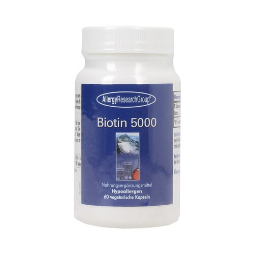 Allergy Research Group biotin 5000 Cene