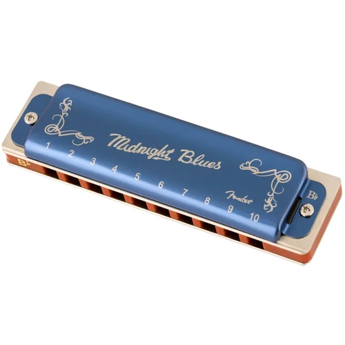 Fender HARMONICA MIDNIGHT BLUES B flat - usna harmonika - 0990702107