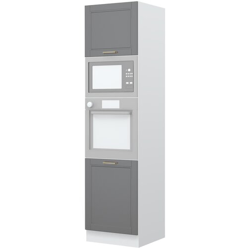 Jela ELEMENT ZA KUHINJO TARA K23-60-RM ZA VGRADNO PEICO-Grafit mat lak Slike