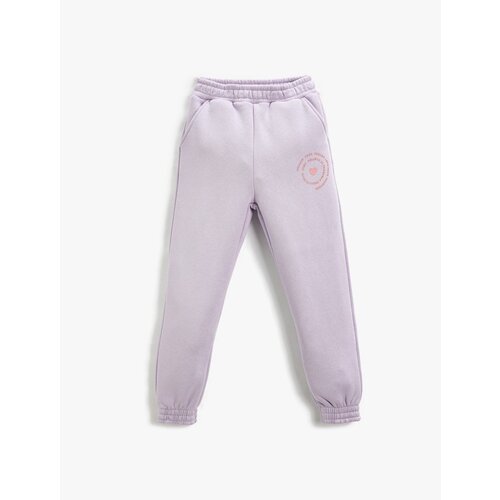 Koton Sweatpants - Purple - Joggers Slike