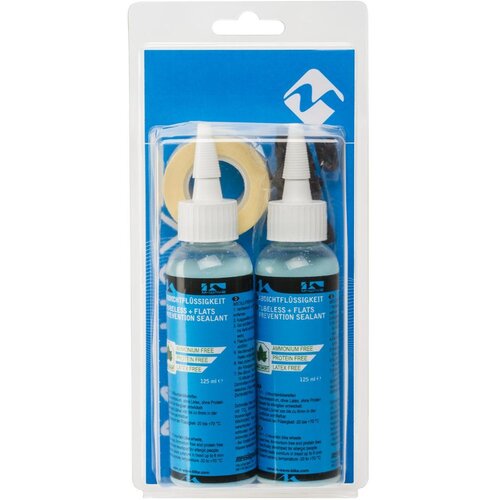  TUBELESS SET(2 FV tubeles vent.+traka kotača-10m+2kom.tekućina tubeless125ml+ključ za ventil) Slike