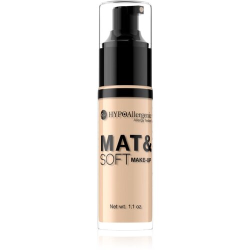 BELL Hypoallergenic lahka matirajoča podlaga odtenek 04 Golden Beige 30 ml Slike