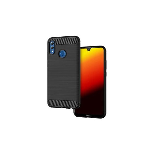  Silikonski ovitek za LG K8 / LG K9 2018 - mat carbon črn Slike