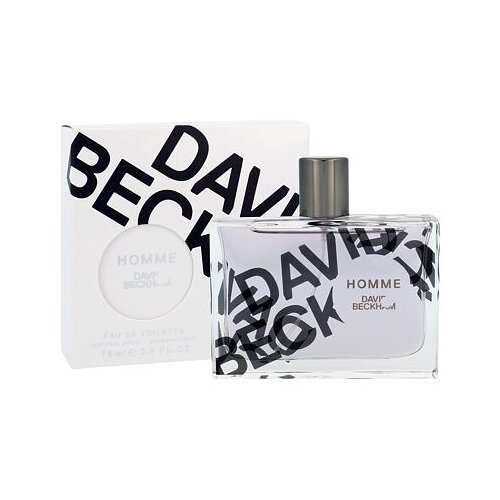 David Beckham homme toaletna voda 75 ml za mu&amp;scaron;karce Slike