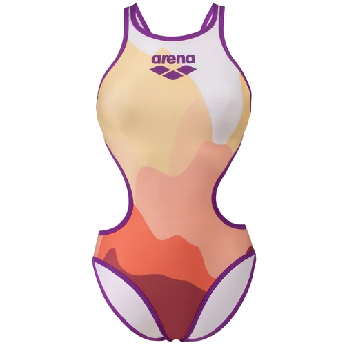 Arena Sportski kupaći kostim 'ONE MORNING' žuta / narančasta / roza / bijela