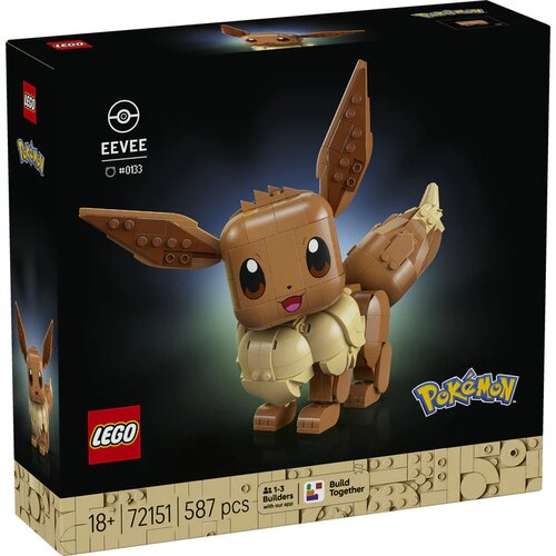 Lego Pokemon Eevee številka 72151 Cene