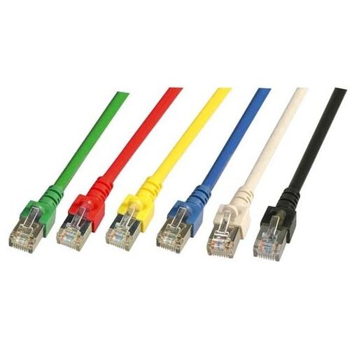 EFB-Elektronik Patchkabel Cat.5e 2xRJ45 s SF/UTP EC5000, 5m, zelena, SF/UTP, (20787006) Cene