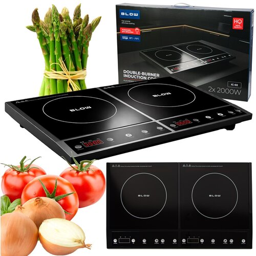 Blow Induction cooker, two-burner adjustable hob, 2000W + 2000W Cijene
