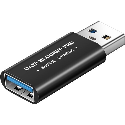 AVIZAR usb data blocker, data blocker super charge black, (21262216) Cene