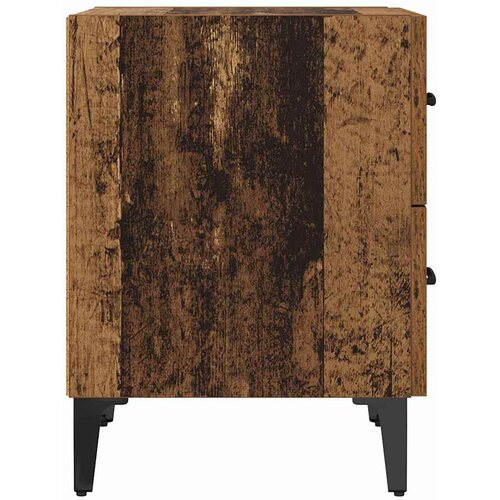  za krevet s ladicama 2 pcs Staro drvo 40 x 35 x 47,5 cm Slike