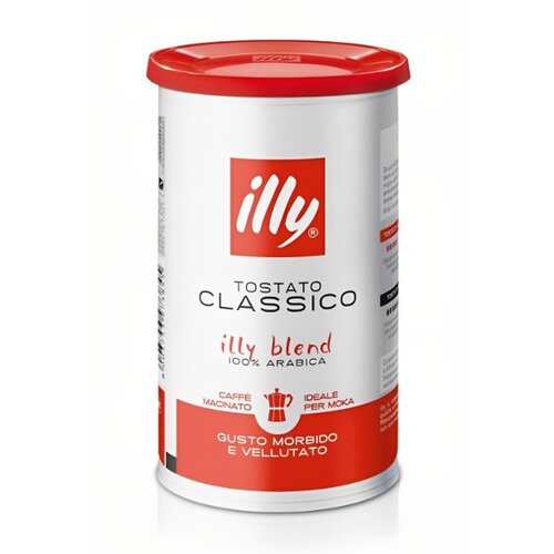 Illy mleta kava moka 185g Cene