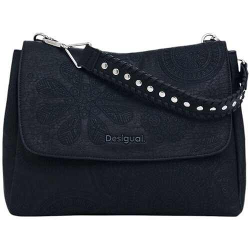 Desigual Ročne torbice BAG DEJAVU POSADAS 25SAXPA8 Črna Cene