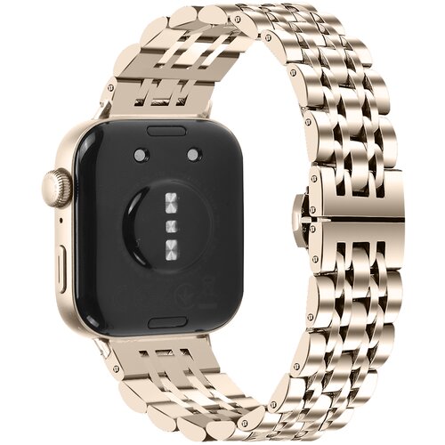 INF Jeklen pa&scaron;ček za uro za WatchFit 3 Gold, (5000085999) Cene