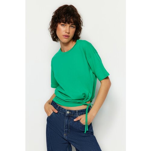 Trendyol T-Shirt - Green - Regular fit Slike