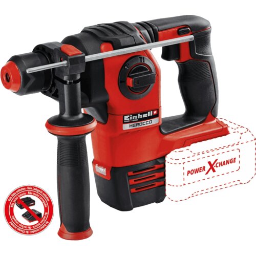 Einhell Aku čekić bu&scaron;ilica, bez baterije &ndash; PXC Aku BRUSHLESS HEROCCO-Solo Cijene