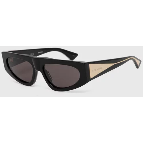 Bottega Veneta Sunčane naočale za žene, boja: crna, BV1277S