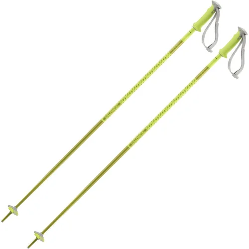 Salomon Polar Neon Yellow 125 cm Smučarske palice