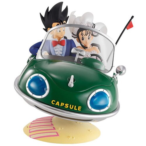 Dragon Ball Figura Ichibansho - Son Goku &amp;amp; Chichi Snap Collection 2, 14 cm Slike