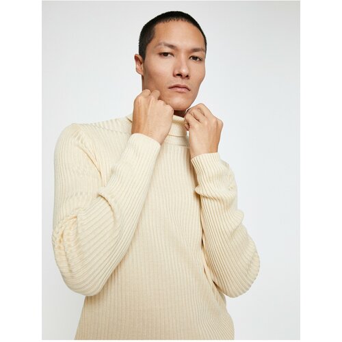 Koton Sweater - Ecru - Regular Slike