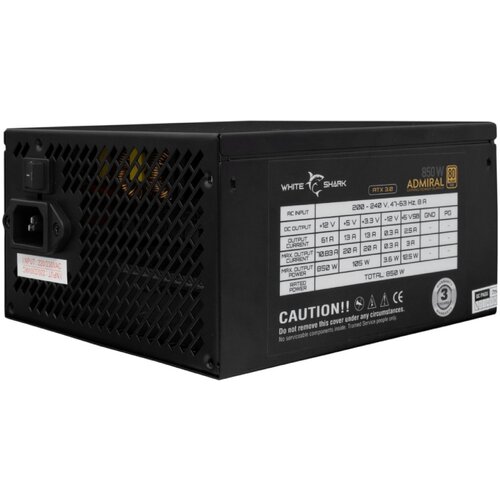 White Shark gpsu-850w admiral 850w 80+ gold Full Modular Cene