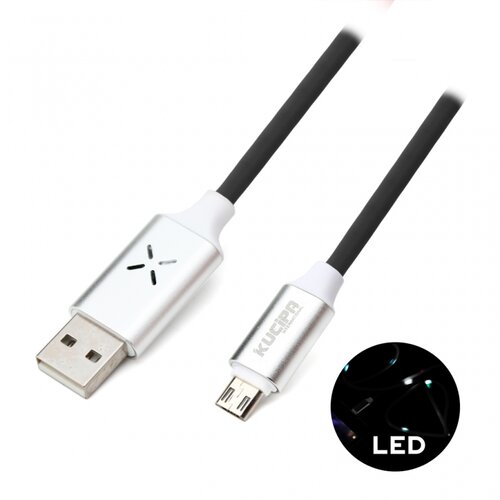 Kucipa Data kabl K257 micro USB 1m crni Cene