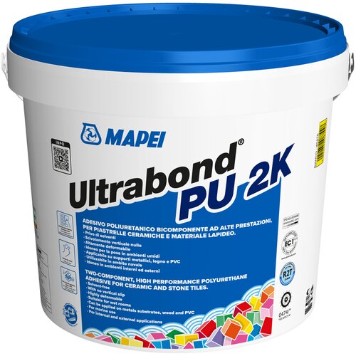 MAPEI ULTRABOND ECO PU 2K set 10 kg Slike