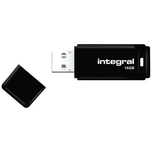 Integral USB ključ Black, 16 GB Cene