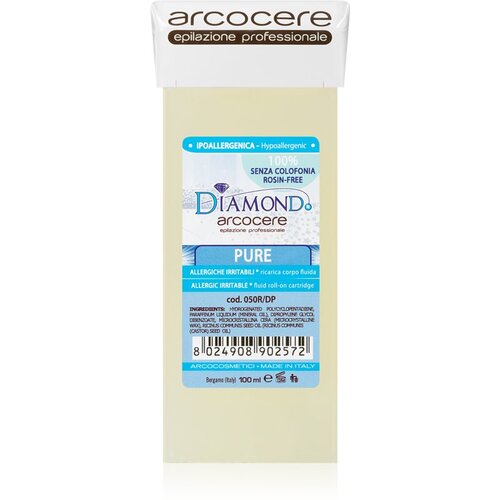 Arcocere Professional Wax Pure vosak za epilaciju roll-on zamjensko punjenje 100 ml Cijene