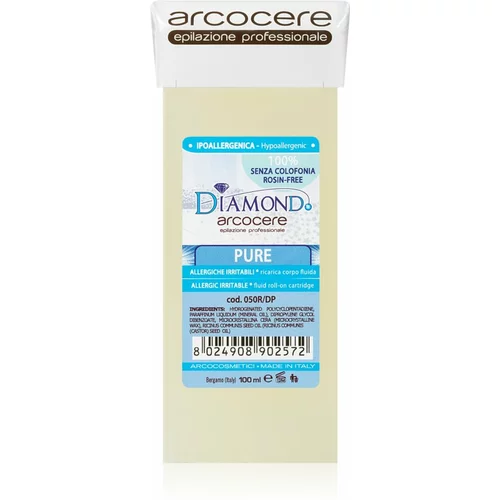 Arcocere Professional Wax Pure vosak za epilaciju roll-on zamjensko punjenje 100 ml