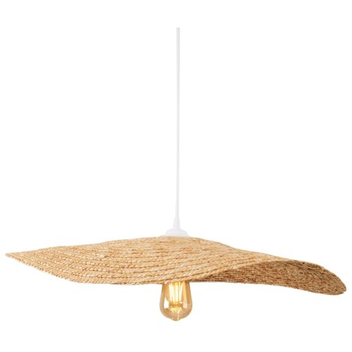  MAXLIGHT P0581 - Viseći luster na sajli NAP 1xE27/15W/230V, prečnik 60 cm, bež Slike