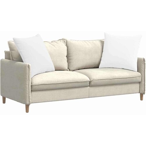  Jastučići za sofu 2 pcs Bijelo 80 x 80 cm tkanina Slike