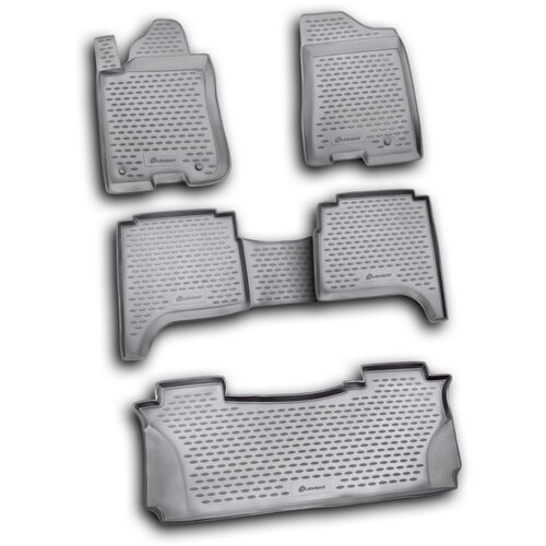 Novline 3D patosnice infiniti QX56 (ja) 2004-2010 3 reda sedišta set 5 kom Cene