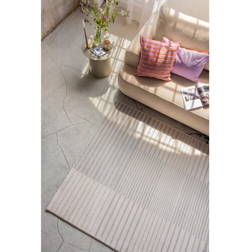 Bonami Selection Svetlo siva preproga 140x200 cm Optica &amp;ndash; Slike