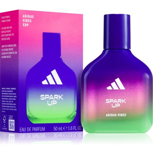 Adidas Vibes Spark Up 50 ml parfemska voda unisex Slike