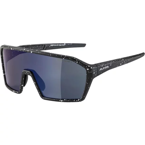 Alpina Eyewear športna sončna očala ram q-lite black-blur črna