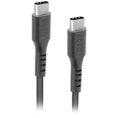 Sbs USB-C - USB-C kabel 1,5m crni i 2.0 Slike